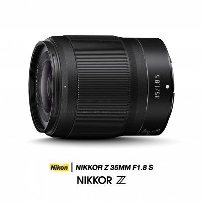 Nikon NIKKOR Lens Z 35 mm F1.8 S