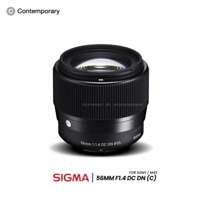 Sigma Lens 56 mm. F1.4 DC DN (SONY-E)