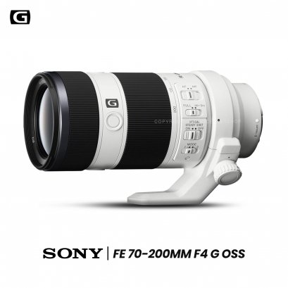 Sony Lens FE 70-200 mm. F4G OSS