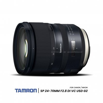 Tamron Lens SP 24-70mm F2.8 Di VC USD G2