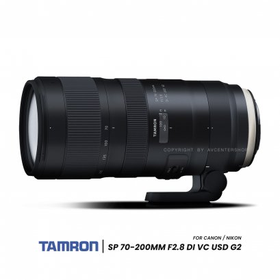 Tamron Lens SP 70-200 mm. F2.8 Di VC USD G2 For Canon