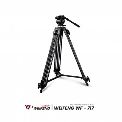 ขาตั้งกล้อง Weifeng WF-717 Tripod Professional [ สามารถถ่ายวีดีโอได้เป็นอย่างดี ]