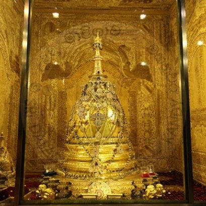 แห่พระเขี้ยวแก้วที่แคนดี้ ศรีลังกา