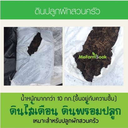 ดินสำหรับปลูกผักสวนครัว