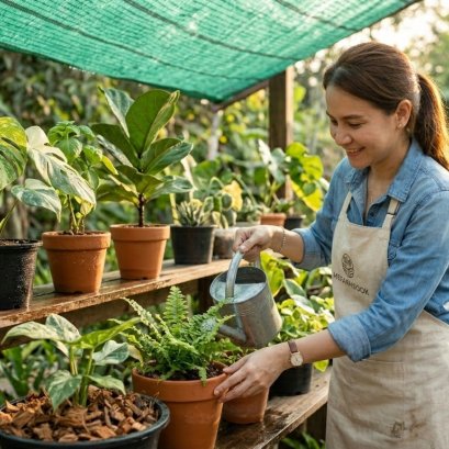 วิธีดูแลต้นไม้ช่วงหน้าร้อน ให้เขียวสดใส ไม่เหี่ยวเฉา ช็อกแดด | MeFarmSook