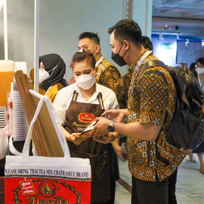 ภาพบรรยากาศบูธชาตรามืองาน APSP Bangkok 2022 ณ โรงแรม แบงคอก แมริออท ควีนปาร์ค