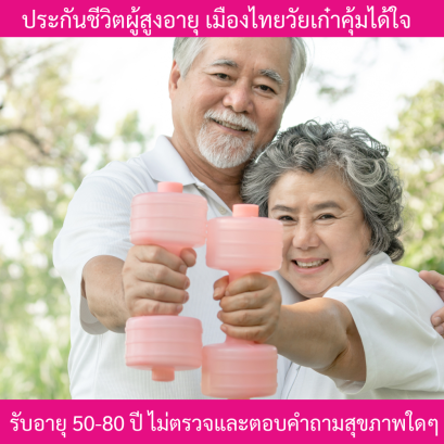 เมืองไทยวัยเก๋าคุ้มได้ใจ