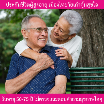 เมืองไทยวัยเก๋าคุ้มสุขใจ