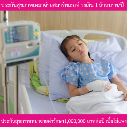 ประกันสุขภาพเหมาจ่ายสมาร์ทเฮลท์