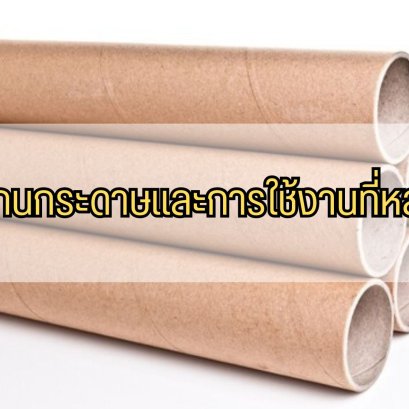 เจาะลึกแกนกระดาษและการใช้งานที่หลากหลาย