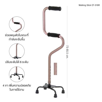WALKING STICK (OT-31BR)