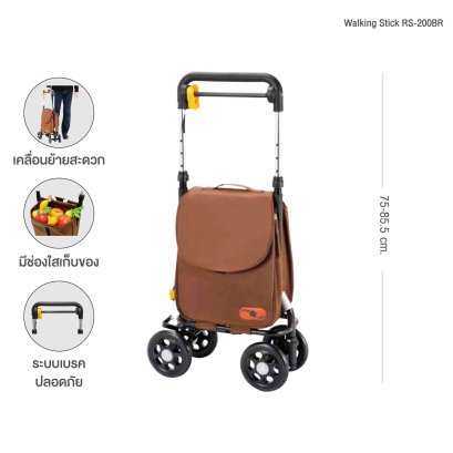 WALKING CART (RS-200BR)