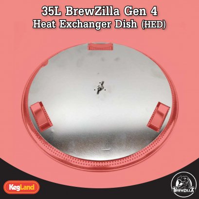 35L BrewZilla Gen 4 - Heat Exchanger Dish (HED)