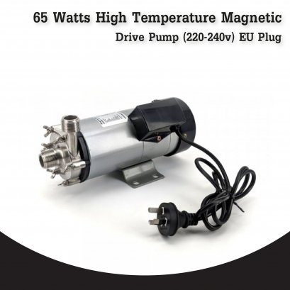 65 Watts High Temperature Magnetic Drive Pump (220-240v) EU Plug
