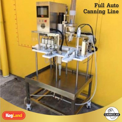 Cannular Full Auto Canning Line