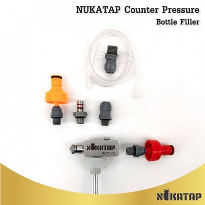 NUKATAP Counter Pressure Bottle Filler