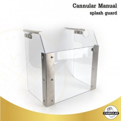 กระจกเครื่องปิดฝากระป๋อง Cannular Manual