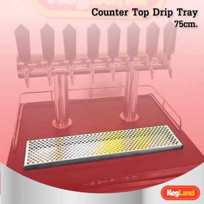 75cm Counter Top Drip Tray