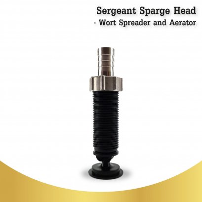 Sergeant Sparge Head - Wort Spreader and Aerator