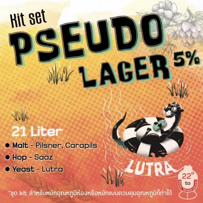 Pseudo Lager kit - 5.3%