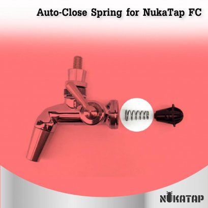 Auto-Close Spring for NukaTap FC