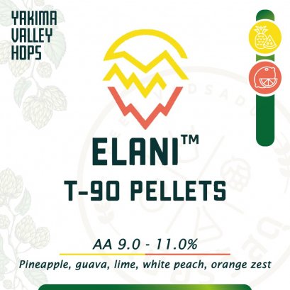 Elani Hops (YQH-1320 Hops)