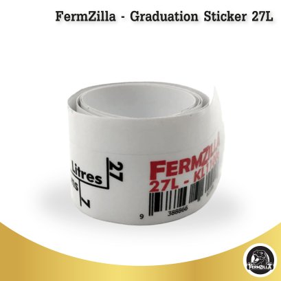 FermZilla - Graduation Sticker 27L