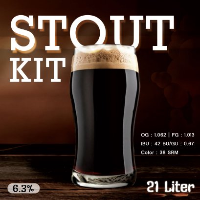 Stout Kit - 6.3%