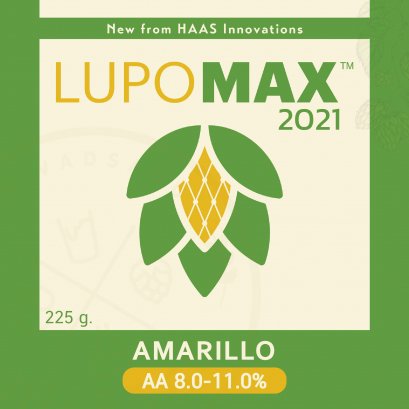 ฮอปทำเบียร์ Lupomax Amarillo (8oz)