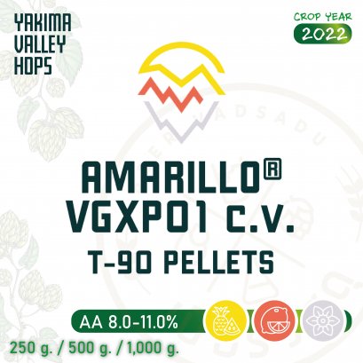 ฮอปทำเบียร์ Amarillo Hops