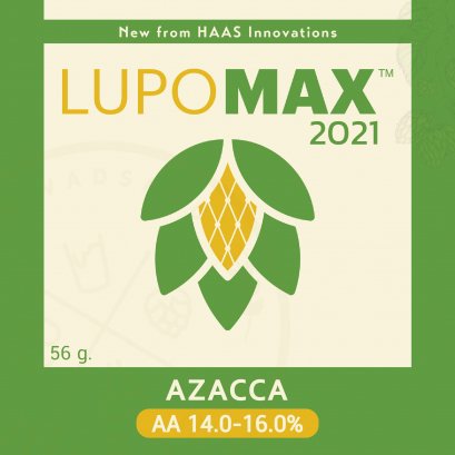 ฮอปทำเบียร์ Lupomax Azacca (2oz)