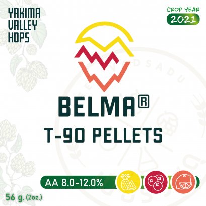 ฮอปทำเบียร์ Belma  2 oz