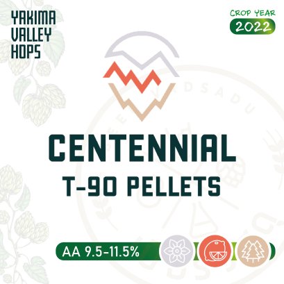 ฮอปทำเบียร์ Centennial