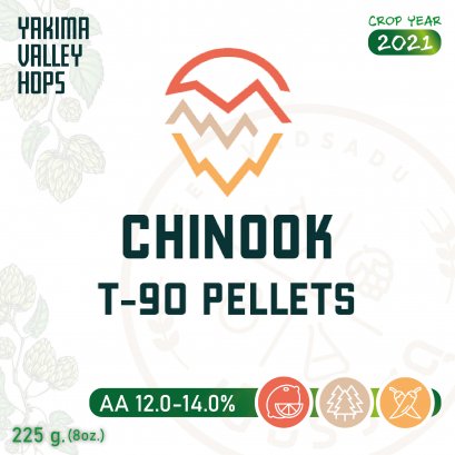 ฮอปทำเบียร์ Chinook (8oz)