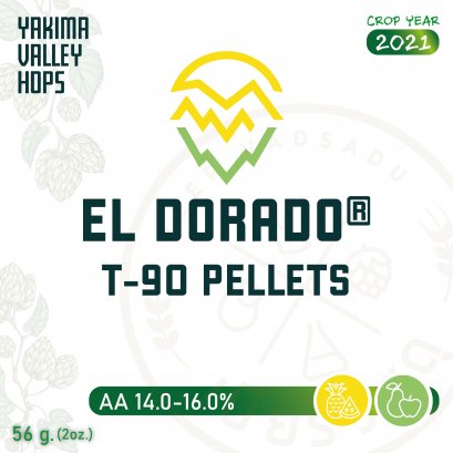 ฮอปทำเบียร์ El Dorado(56g)