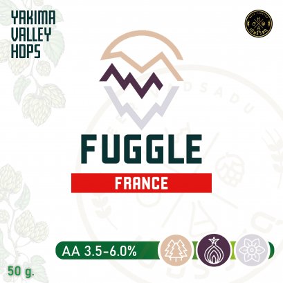 ฮอปทำเบียร์ Fuggle Hops (50g)