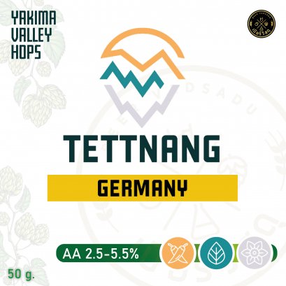 ฮอปทำเบียร์ Tettnanger Hops (50g)