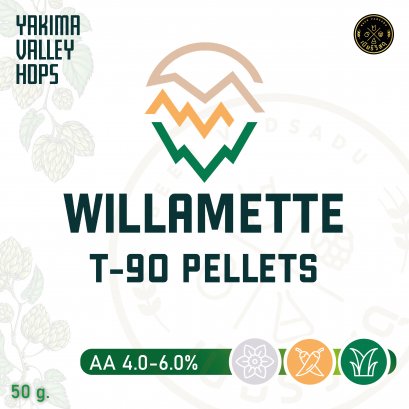 ฮอปทำเบียร์ Willamette Hops (50g)