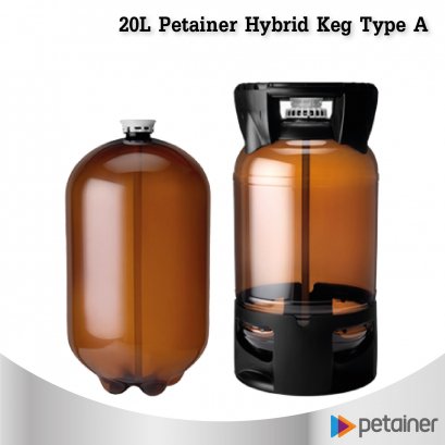 20L Petainer Hybrid Keg Type A