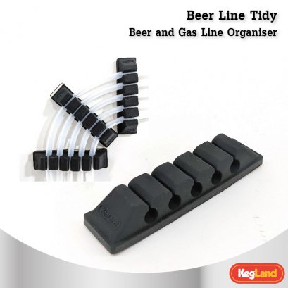 9.5mm OD BLT - Beer Line Tidy - Beer and Gas Line Organiser