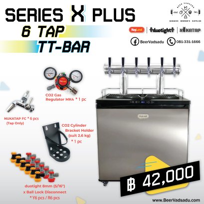 Series X Plus 6Tap TT-bar