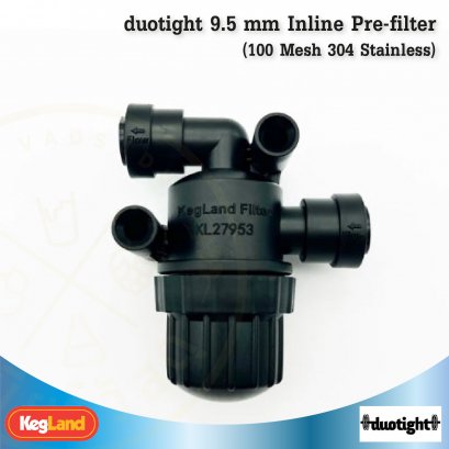 duotight 9.5 mm Inline Pre-filter (100 Mesh 304 Stainless)
