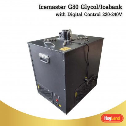 Icemaster G80 Glycol/Icebank with Digital Control 220-240V (69cm x 54cm x 78cm; 90L, 450W)