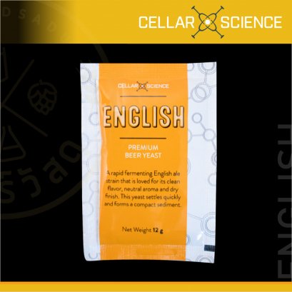 CellarScience® ENGLISH Dry Yeast 12g