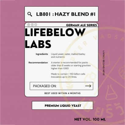LB801 Hazy Blend #1 (Life Below)