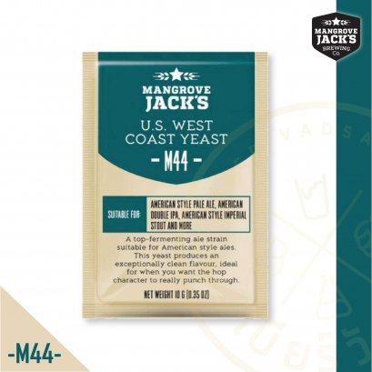 Mangrove Jack's US West Coast M44 Dry Yeast