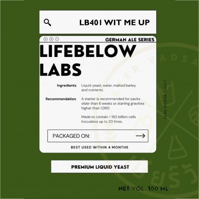 LB401 Wit Me Up (life Below)