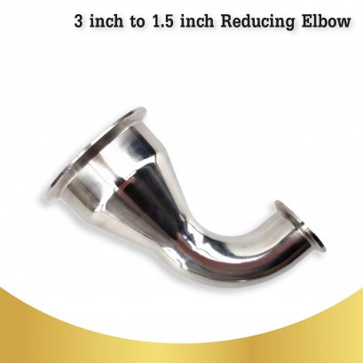 3inch to 1.5inch Reducing Elbow