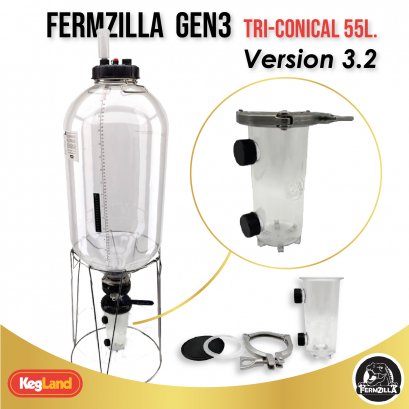 FermZilla 55L Gen 3.2