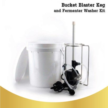 Bucket Blaster Keg and Fermenter Washer Kit